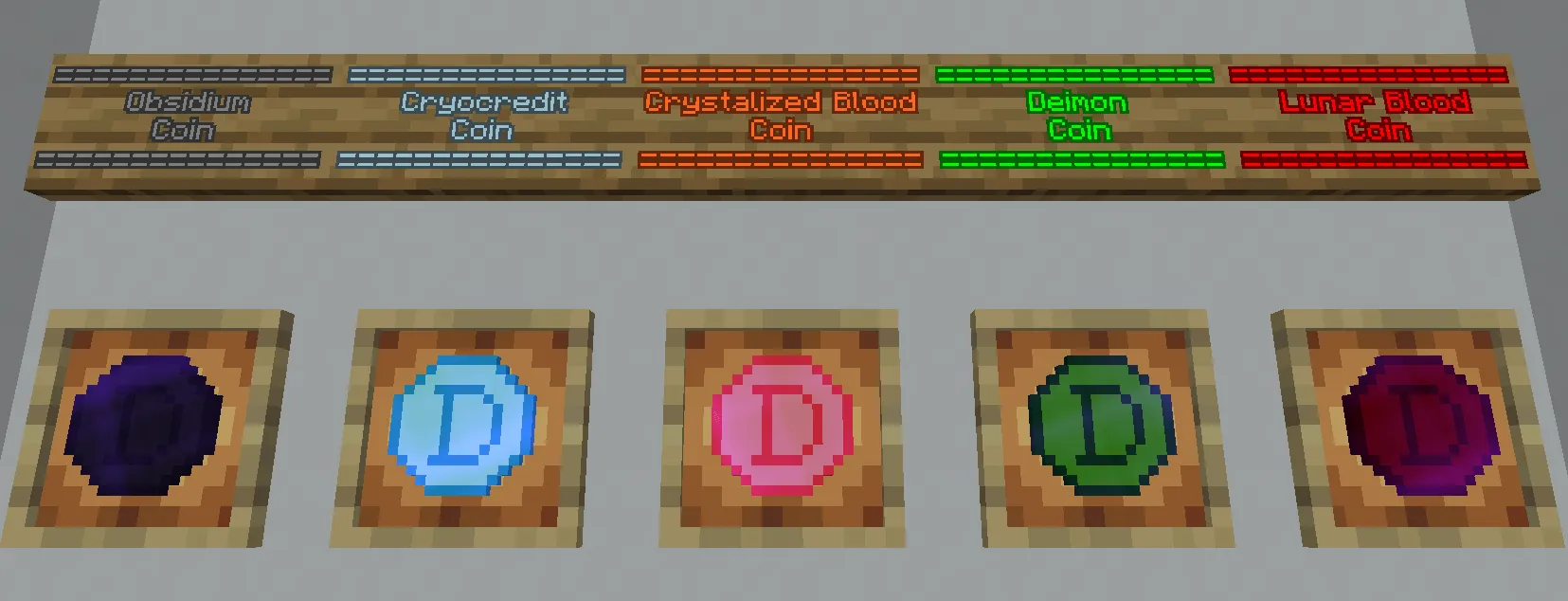 DeathLandRP Economy — скриншот 1 (Моды, Minecraft)