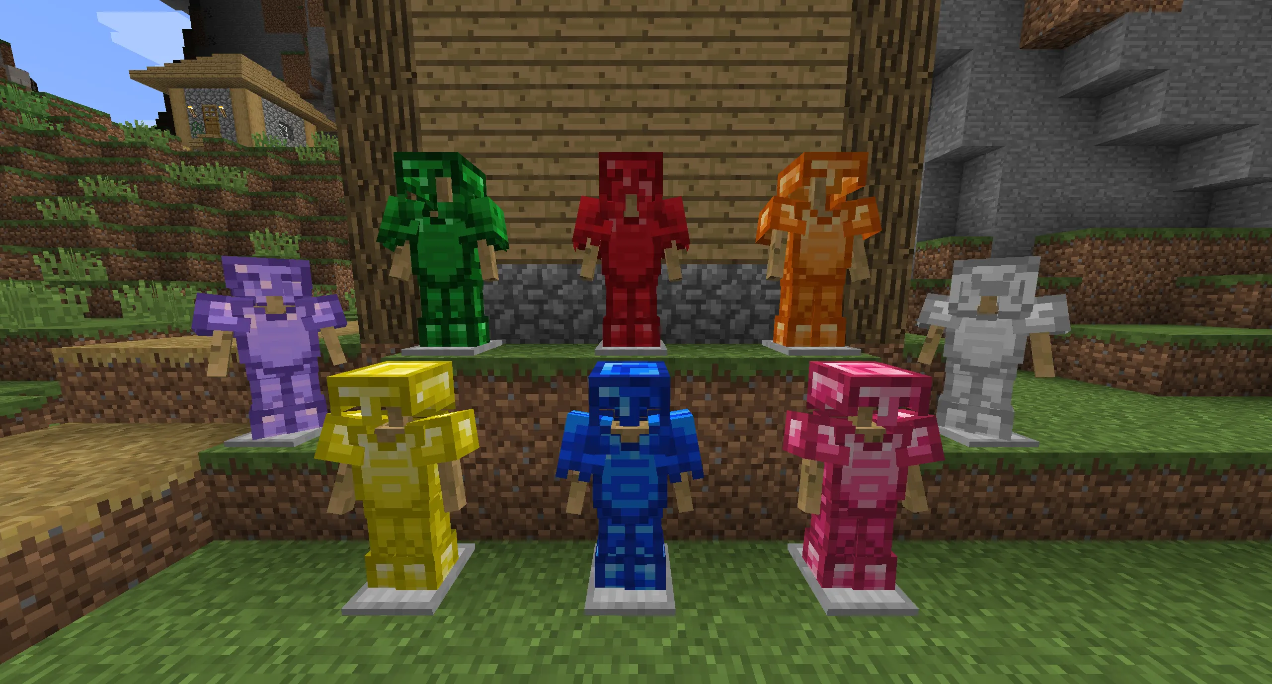 Orefest [FORGE], Моды, Minecraft
