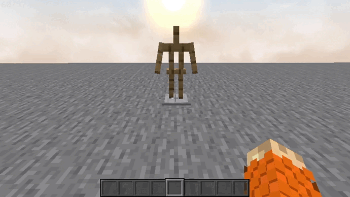 Armor Stand Poses [JAVA], Моды, Minecraft