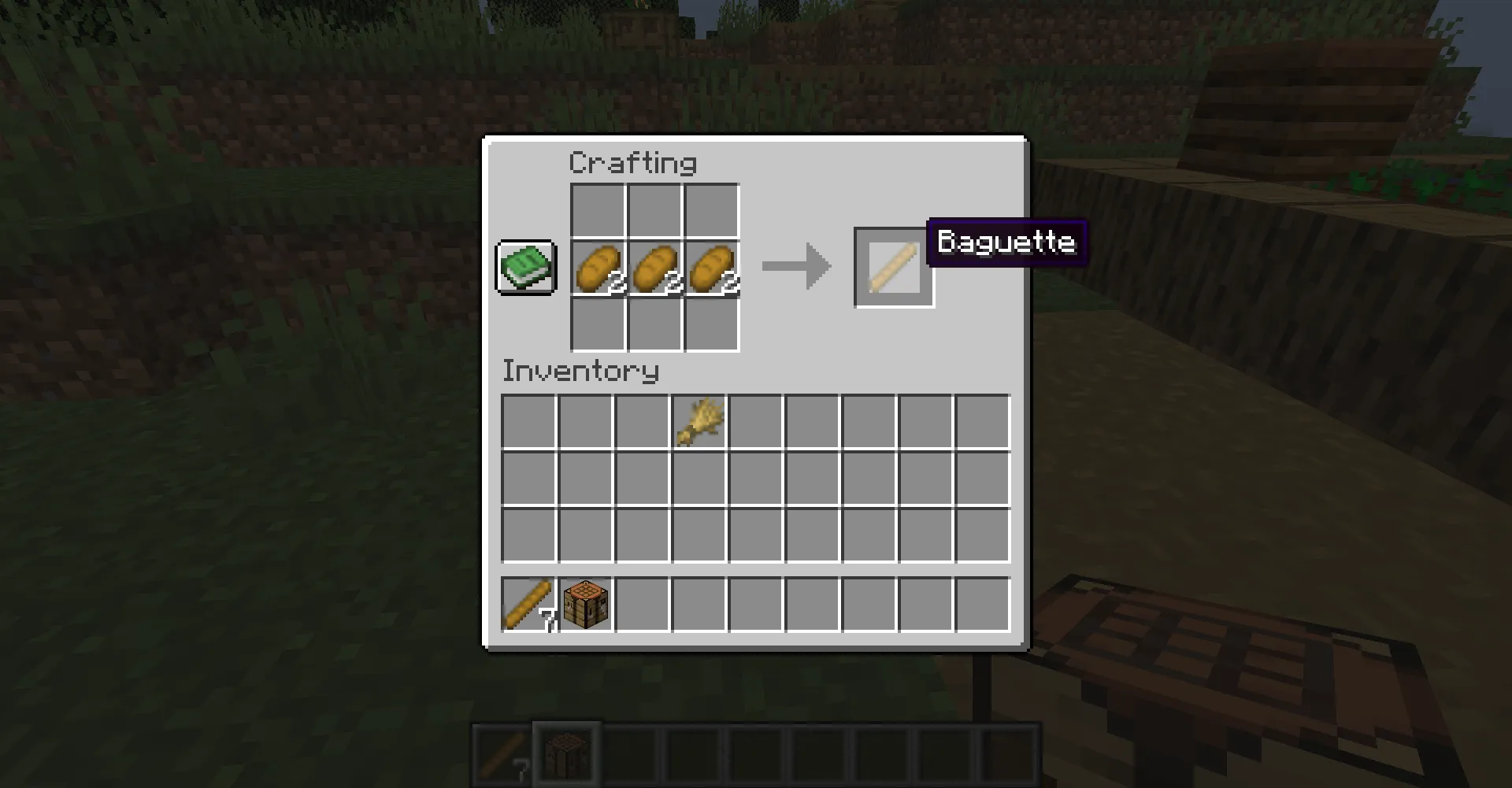 It's A Baguette!, Моды, Minecraft