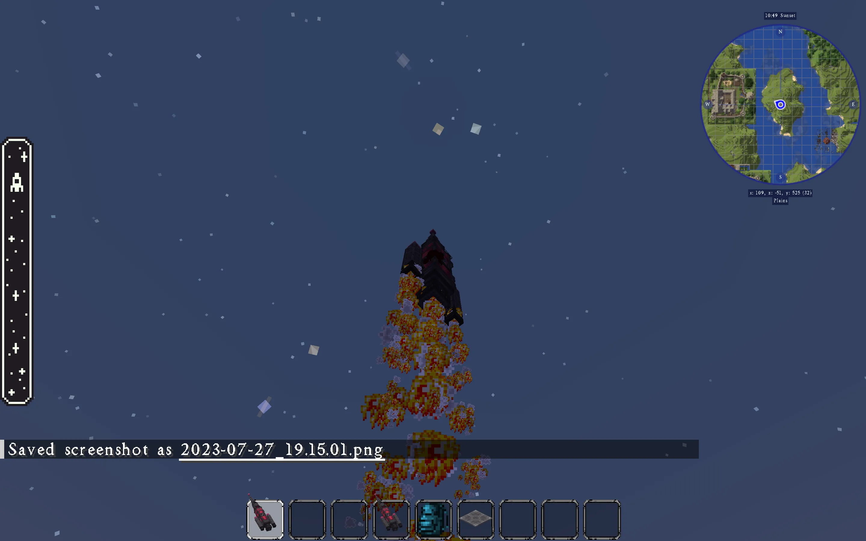 Rune's Perfect RPG *FORGE AND FABRIC* — скриншот 1 (Модпаки, Minecraft)