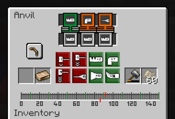 TFC AnvilGui Reload — скриншот 1 (Текстуры, Minecraft)