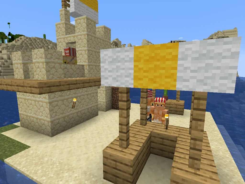 Medieval Warfare V2 (V3 LOADING), Моды, Minecraft