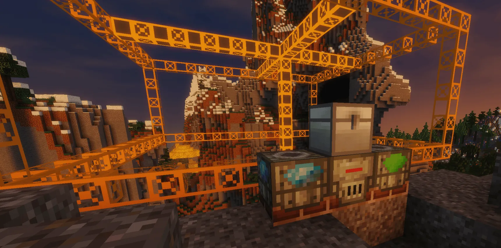 Concatenation, Модпаки, Minecraft