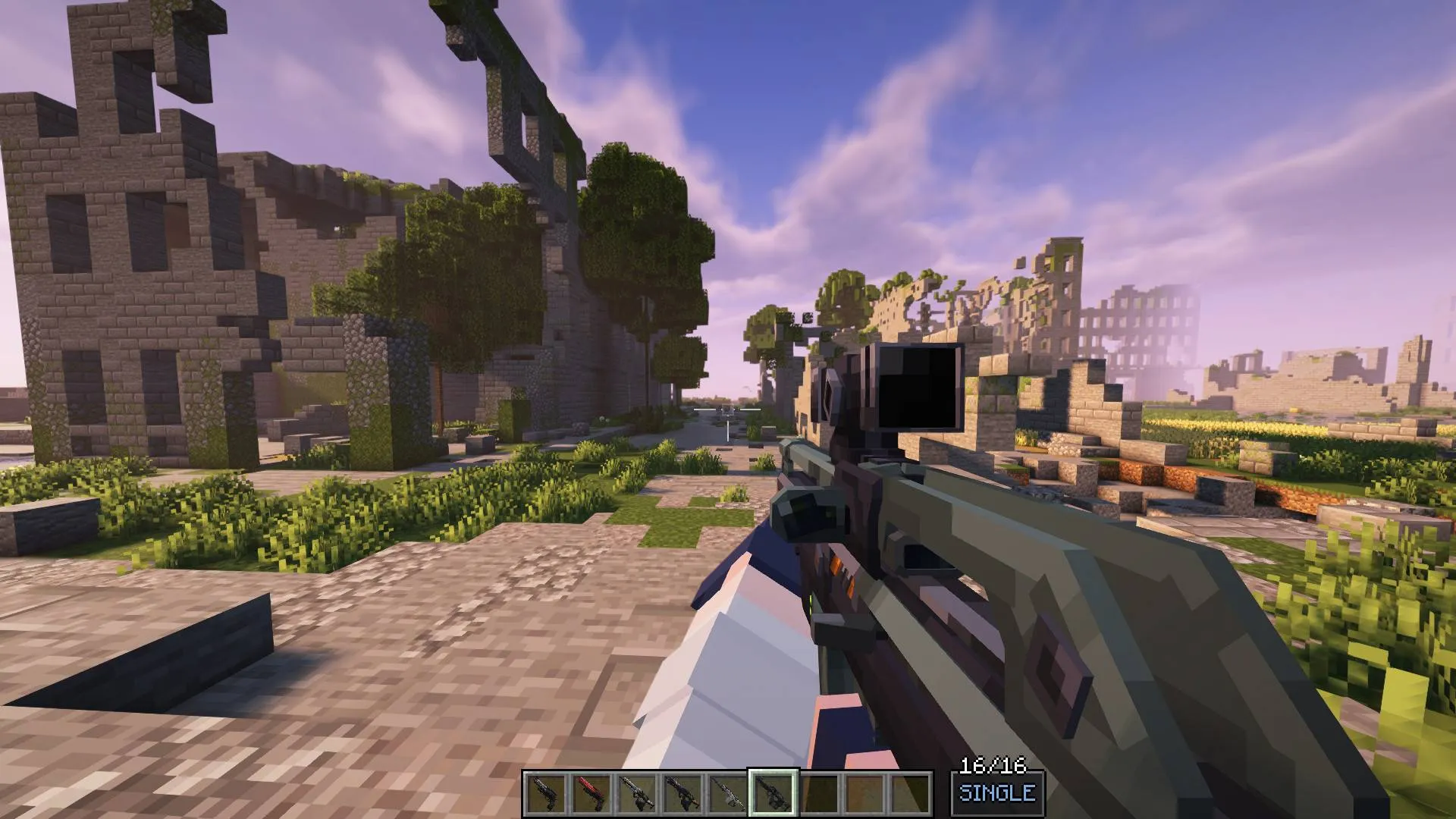 Point Blank Official || Destiny Pack — скриншот 4 (Кастомизации, Minecraft)