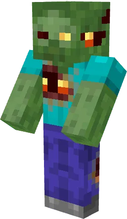 Nether Zombies — скриншот 1 (Моды, Minecraft)