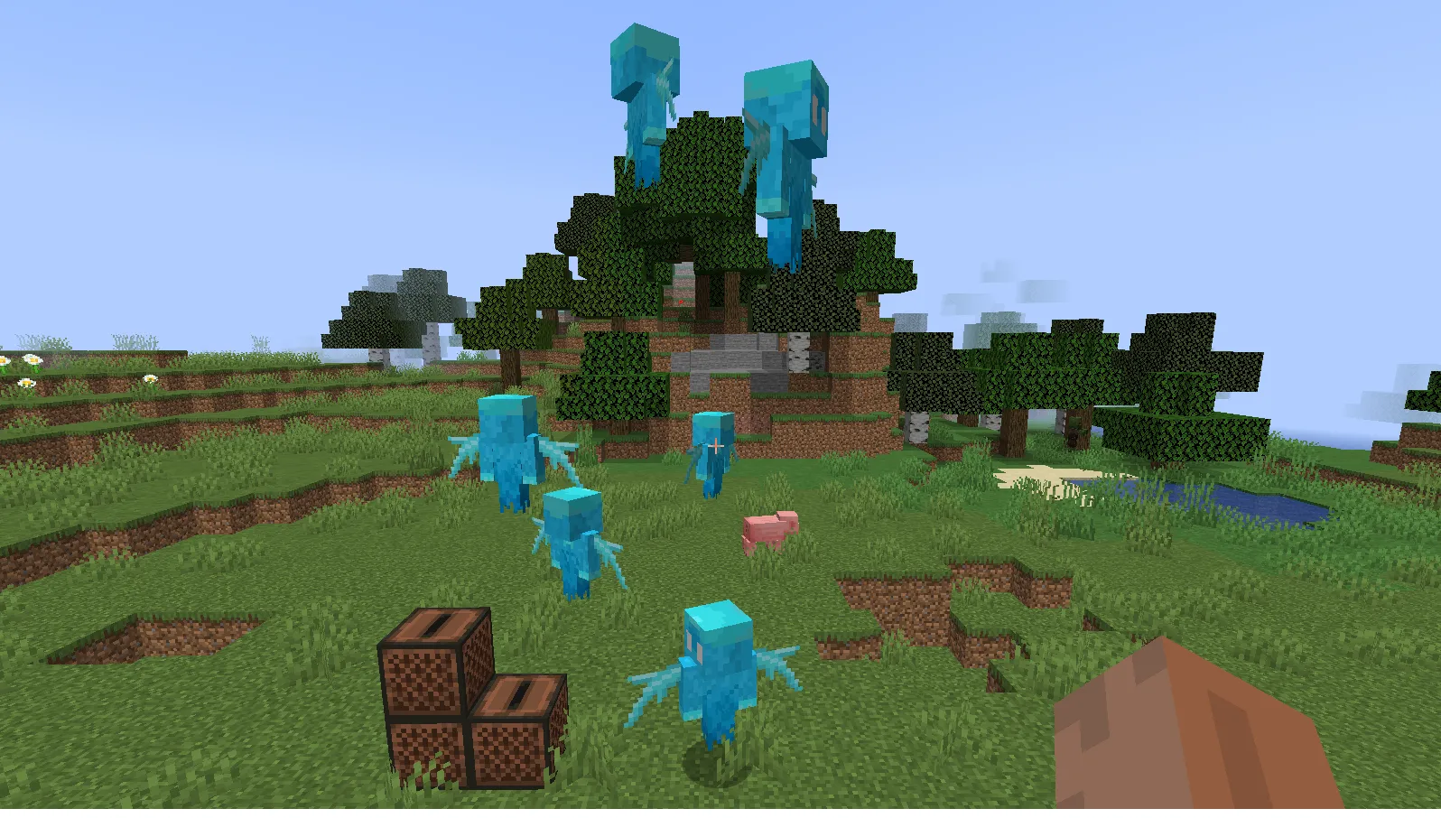 Duper Allay — скриншот 1 (Моды, Minecraft)