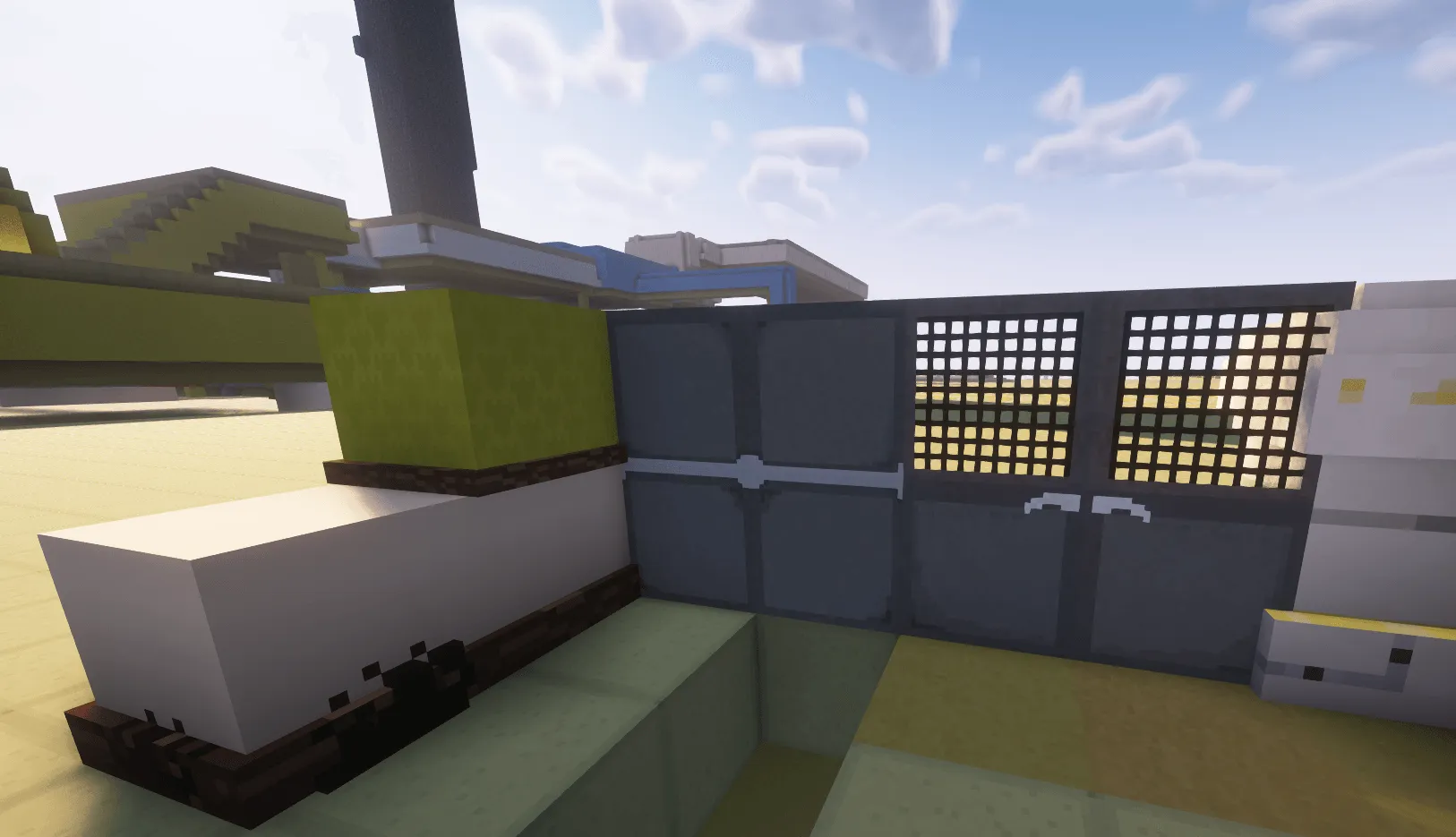 Kanes pixels backrooms textures — скриншот 2 (Текстуры, Minecraft)