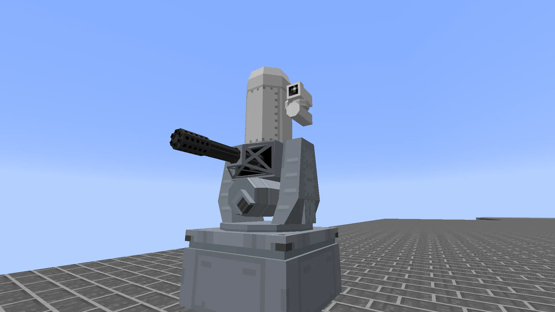 GVC_REVERSION2, Моды, Minecraft