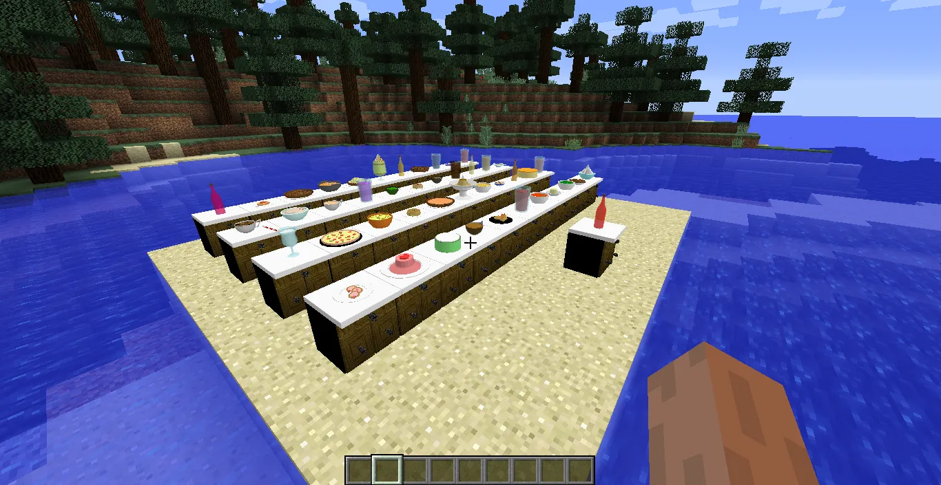 Meta'Food, Моды, Minecraft