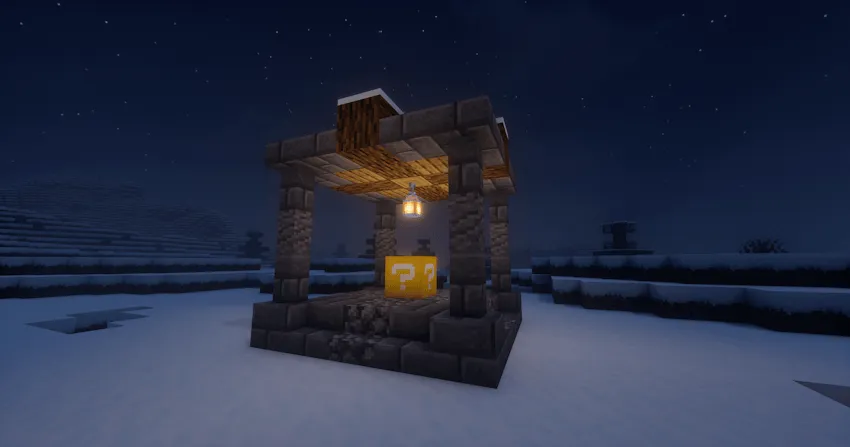 Pastek's Lucky Block, Моды, Minecraft
