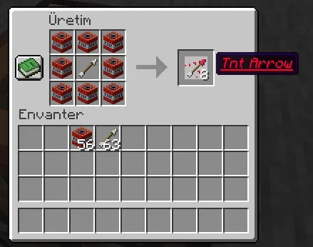 Exploding Arrows — скриншот 1 (Дата-паки, Minecraft)