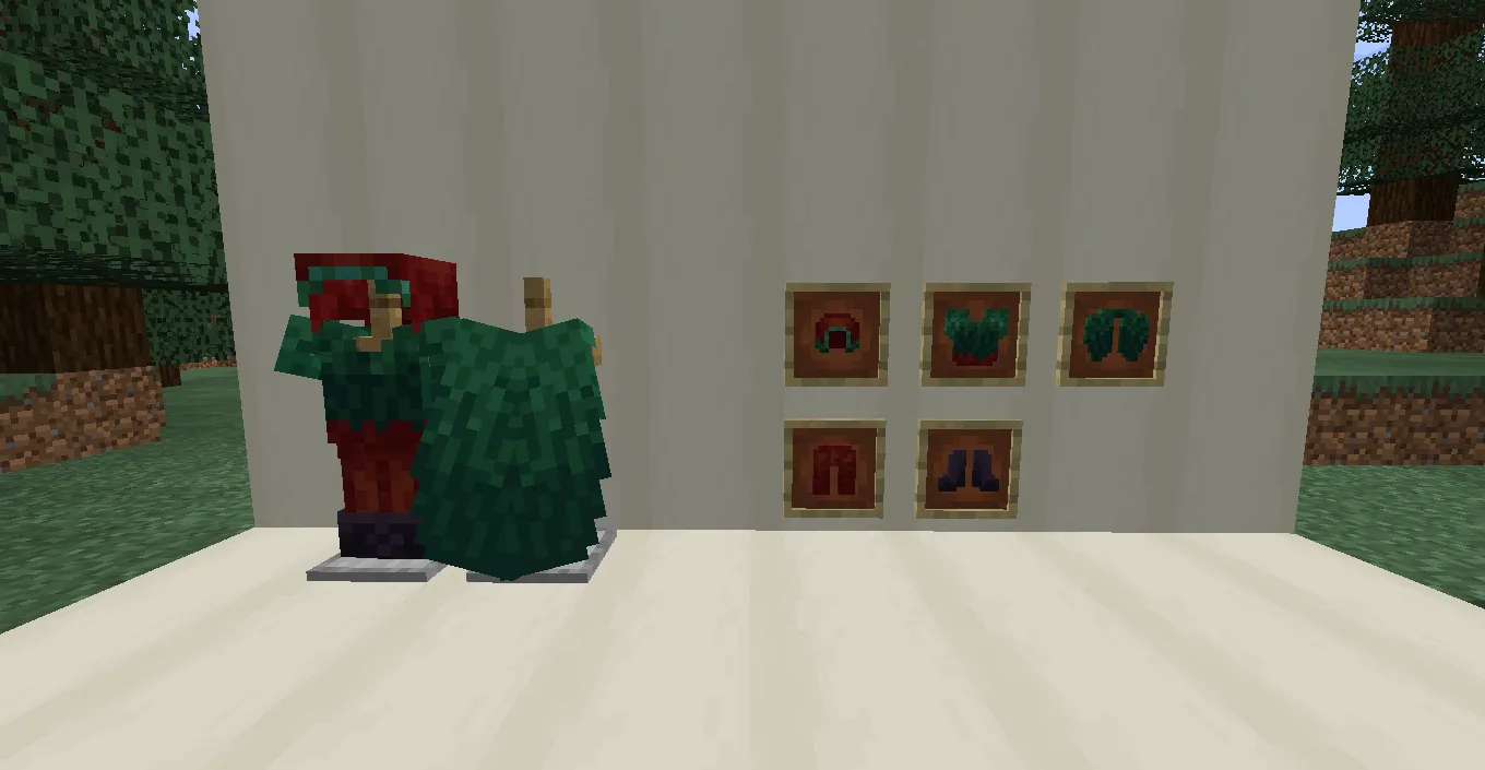 Sniffer Armor — скриншот 1 (Текстуры, Minecraft)