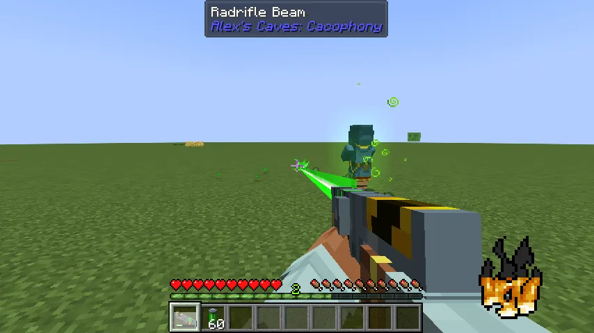 Alex's Caves: Cacophony, Моды, Minecraft