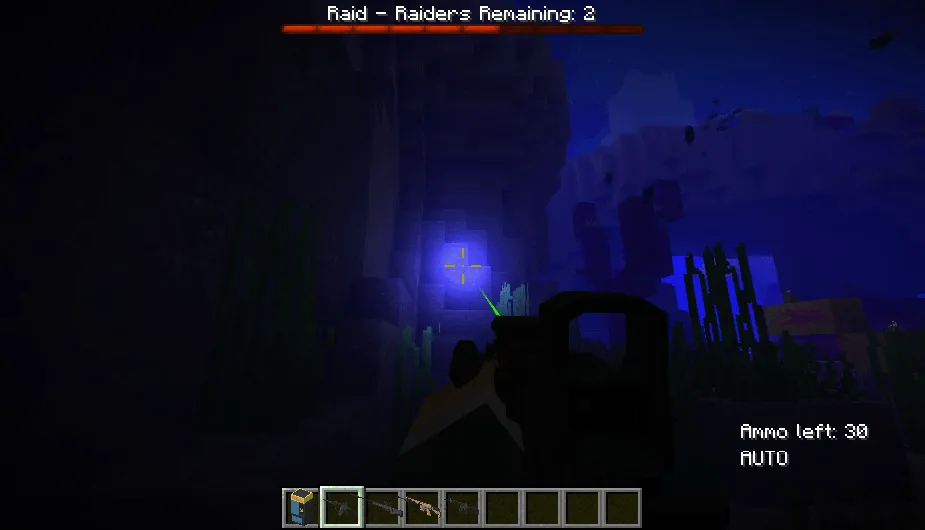 Guns & Economy, Моды, Minecraft