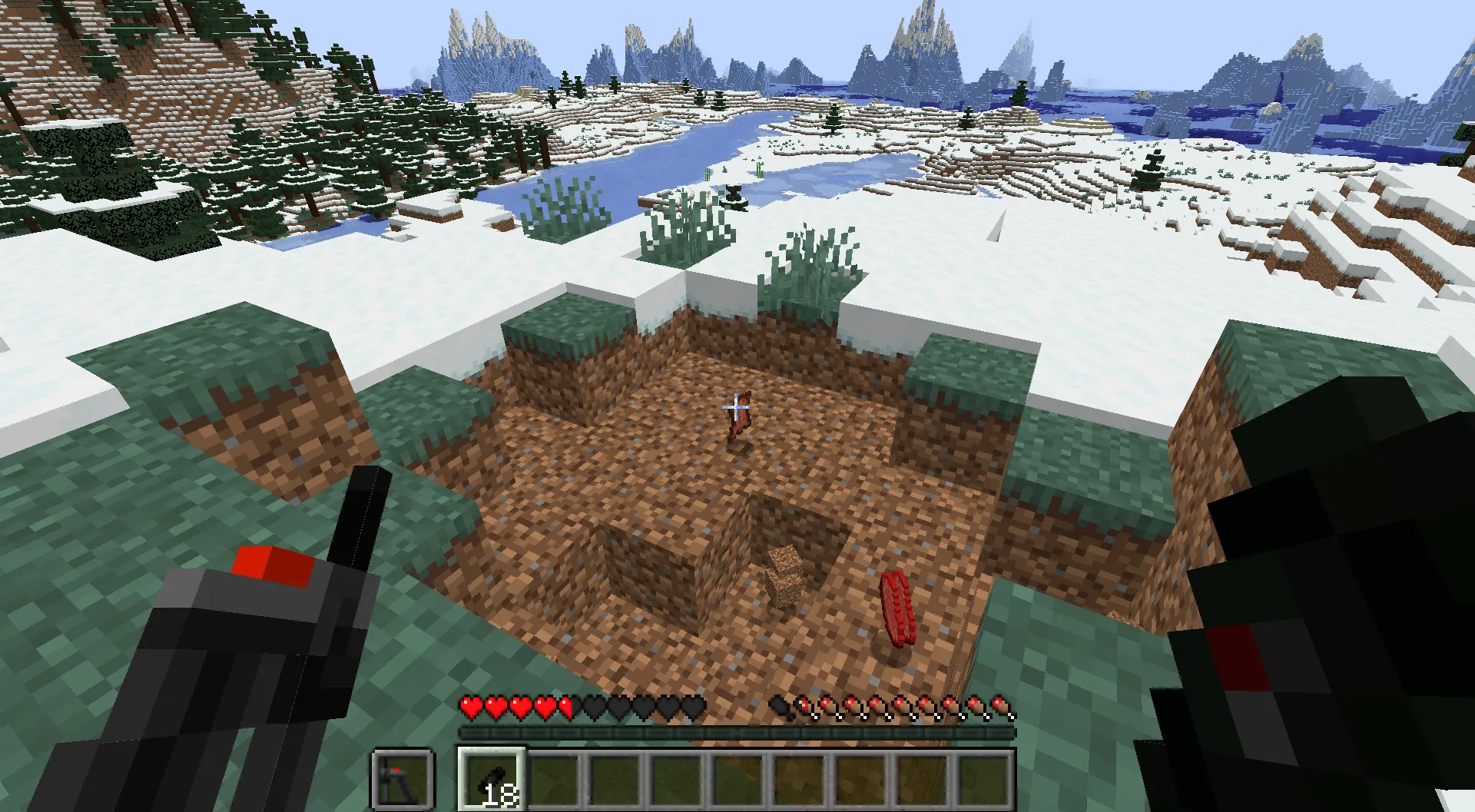 Volatile Powder, Моды, Minecraft
