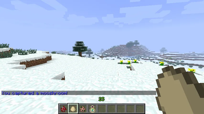 Mooshroom Capture! — скриншот 1 (Плагины, Minecraft)