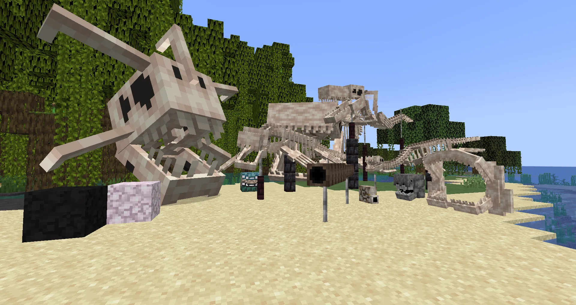 Thalassophobia, Моды, Minecraft