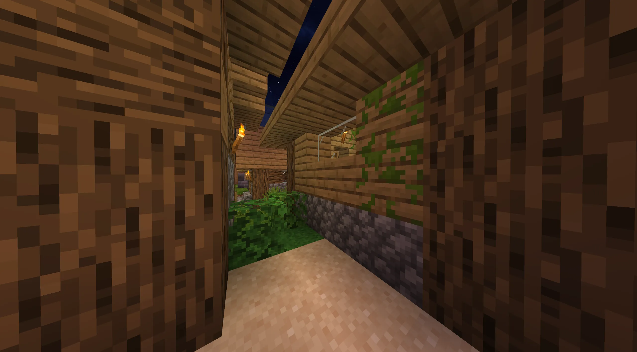 MATT's Expanded Mossy Blocks — скриншот 5 (Моды, Minecraft)
