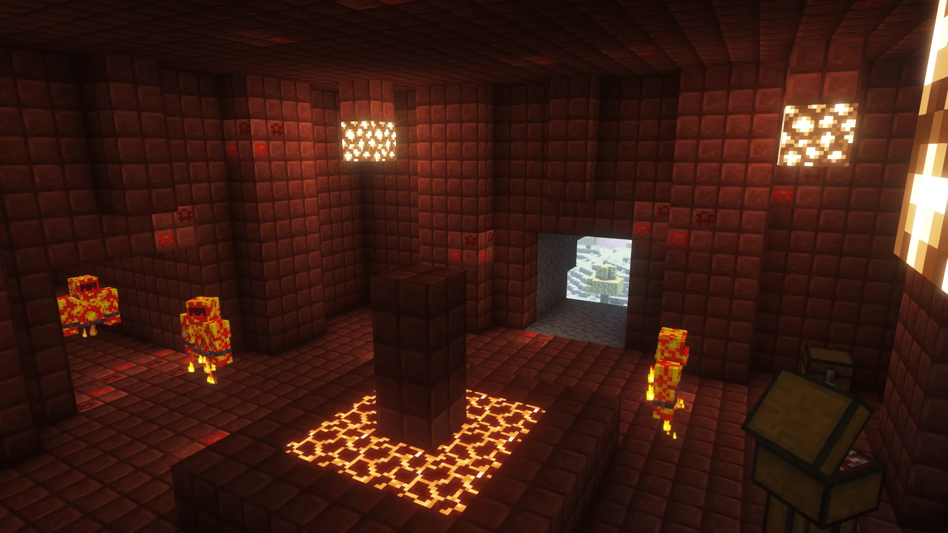 Explore Ruins: The Aether - Dungeons & Structures, Моды, Minecraft