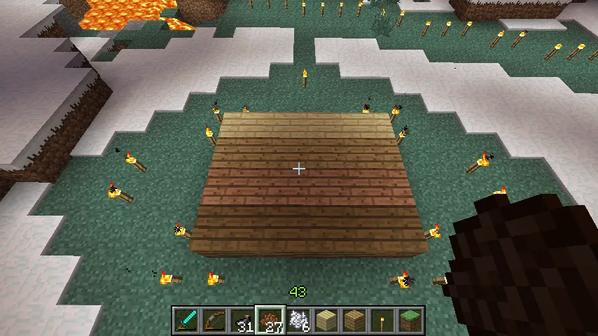 WoodDye — скриншот 1 (Плагины, Minecraft)