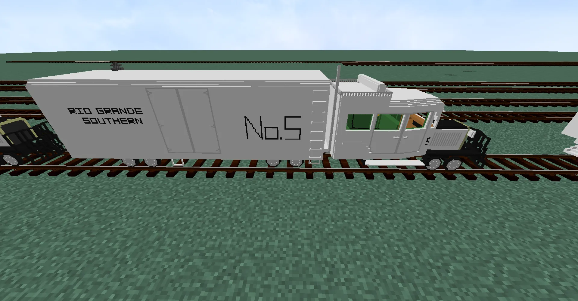 Surfliner's IR Voxel Goose Pack — скриншот 11 (Текстуры, Minecraft)