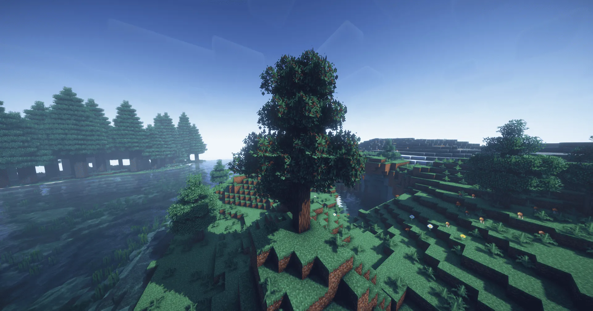 JS Leaves+ for Biomes O' Plenty, Текстуры, Minecraft
