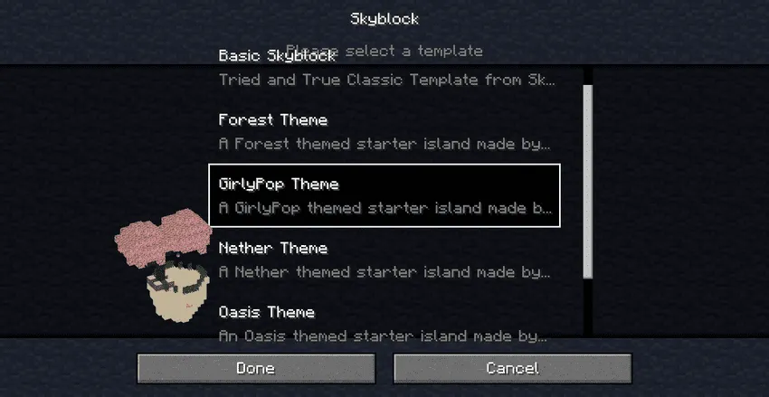 Egged Up, Модпаки, Minecraft