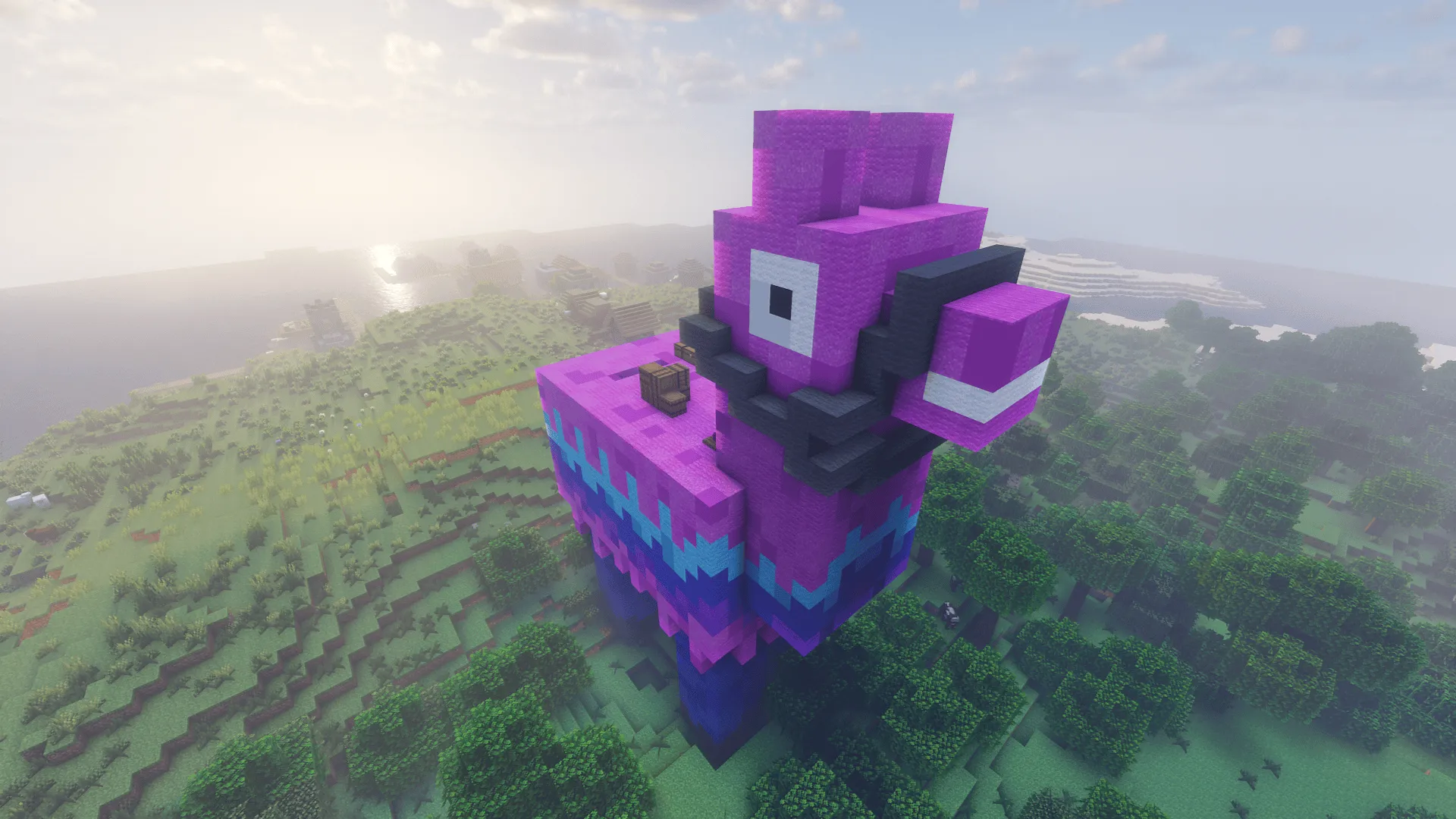 Capsule Camping, Моды, Minecraft