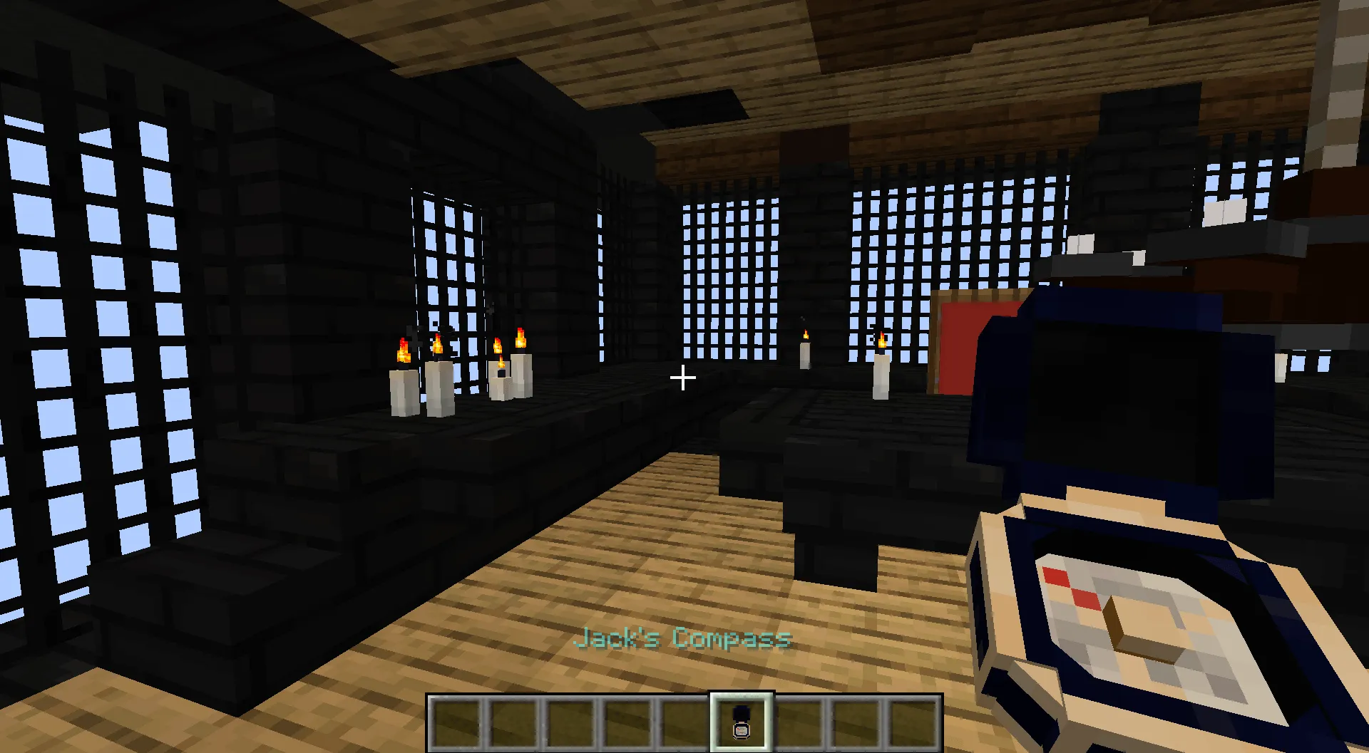 Pirates Of The Cursed Tides, Моды, Minecraft