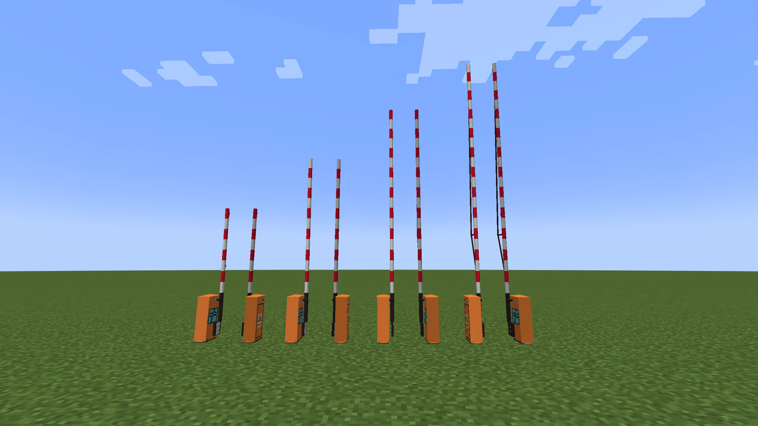Polish Crossing Decor (IV) — скриншот 1 (Моды, Minecraft)