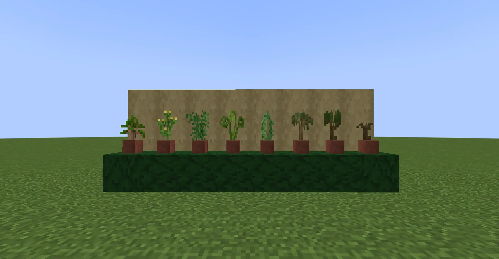 PaleoFlora Return, Моды, Minecraft