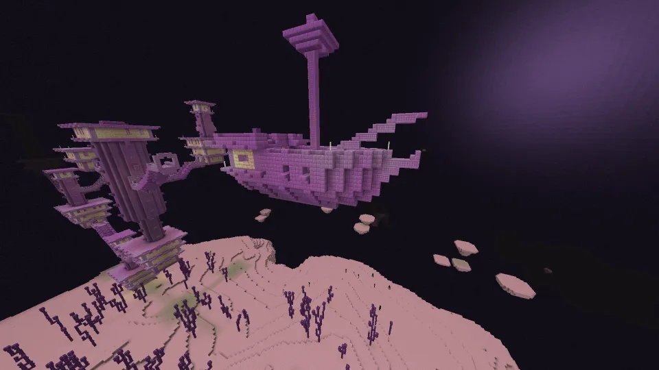Sky Island — скриншот 4 (Текстуры, Minecraft)