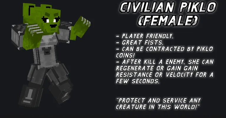 Warlery's HQ , Моды, Minecraft