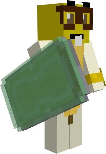 Parry Shields, Моды, Minecraft