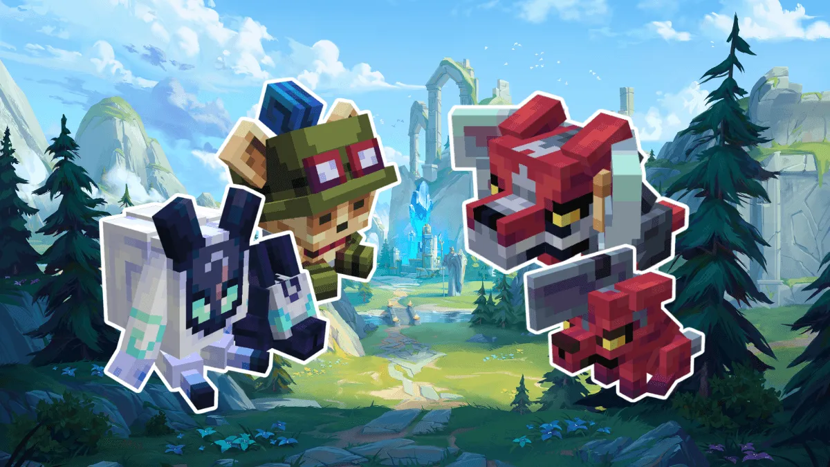 Nenu's Pop Plushies, Моды, Minecraft