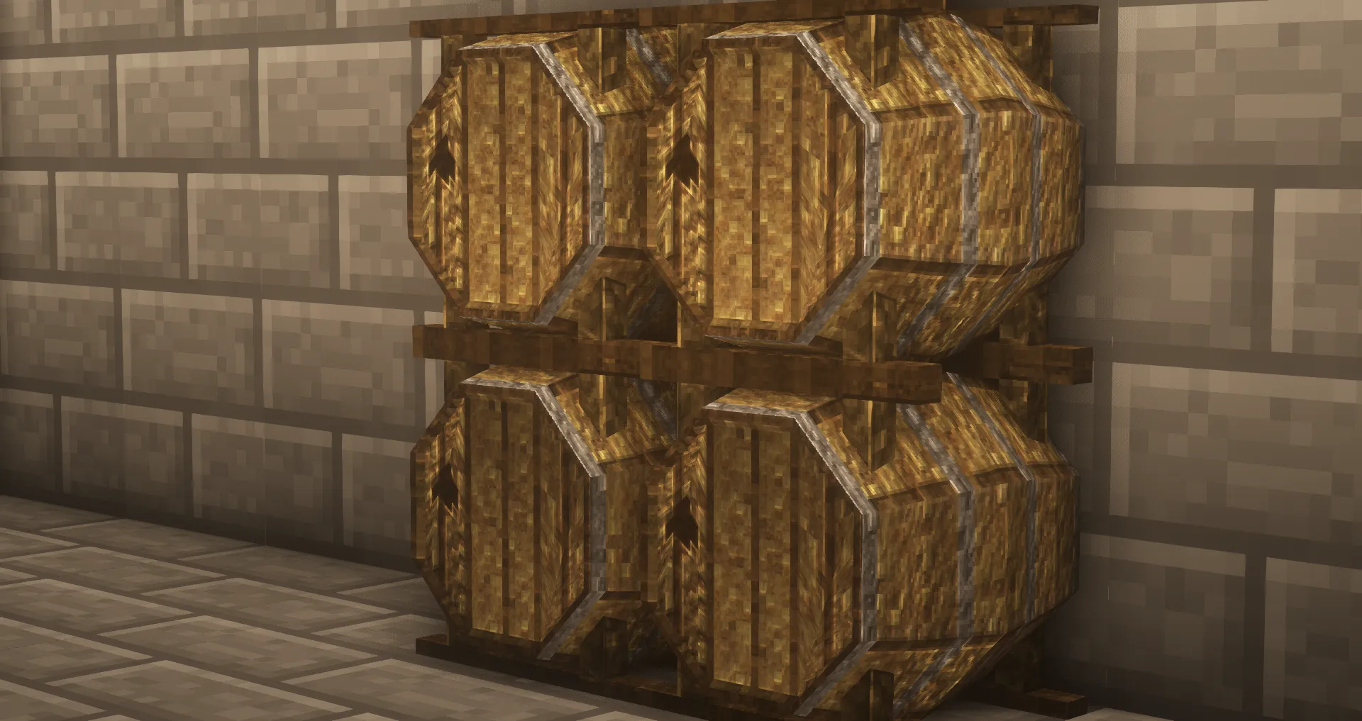 Barrels Drums Storage and More Default HD — скриншот 2 (Текстуры, Minecraft)