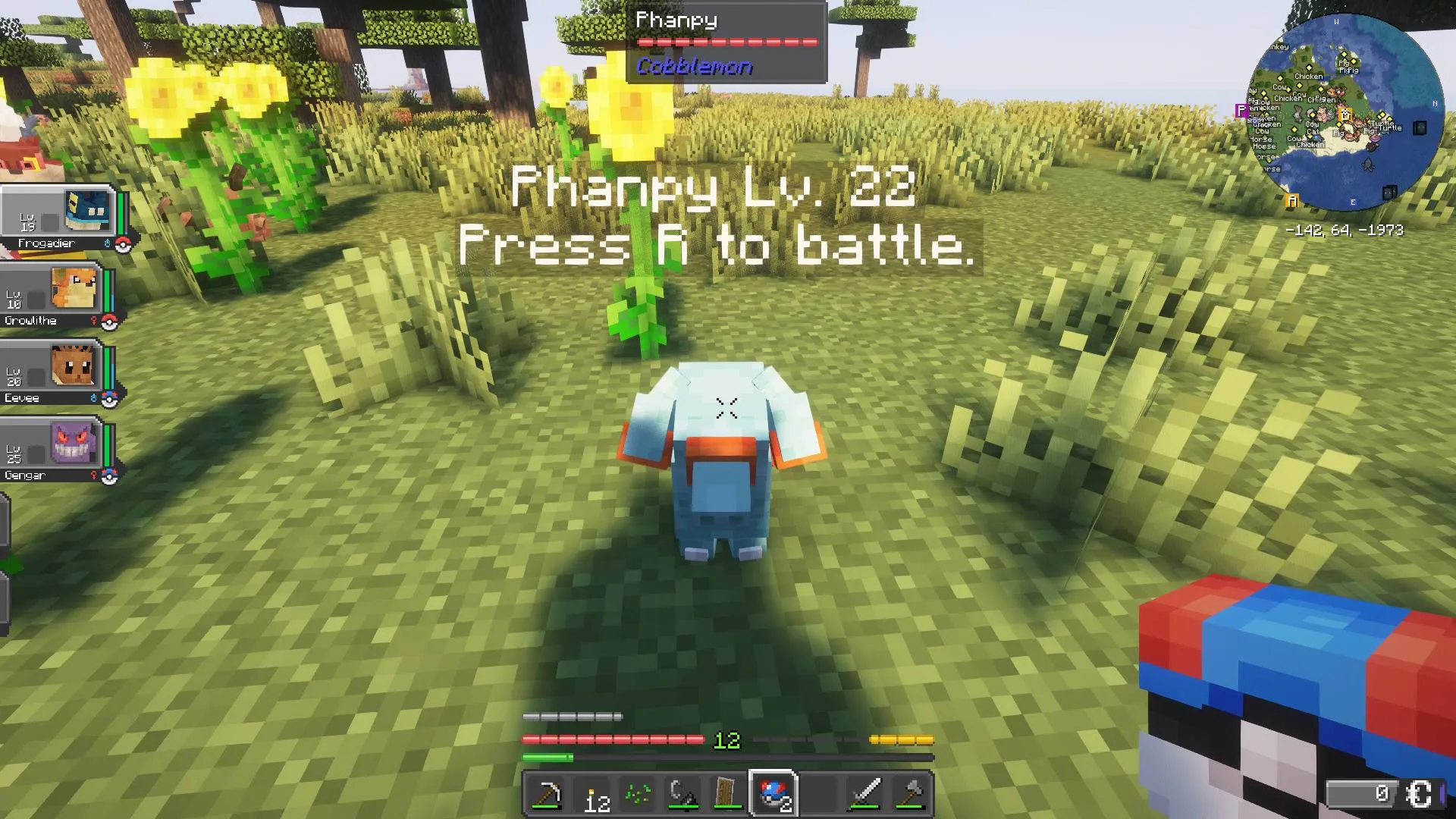 Jloor´s Better Cobblemon — скриншот 8 (Модпаки, Minecraft)