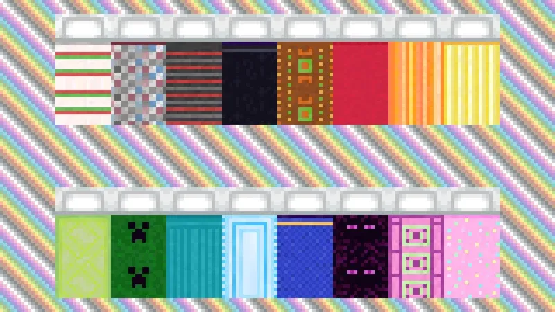 Blanket Decor, Текстуры, Minecraft