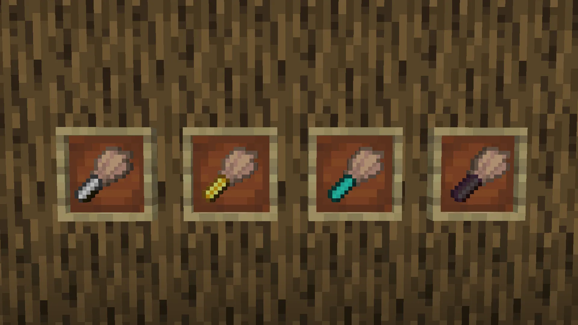 Better Brushes  [FORGE], Моды, Minecraft