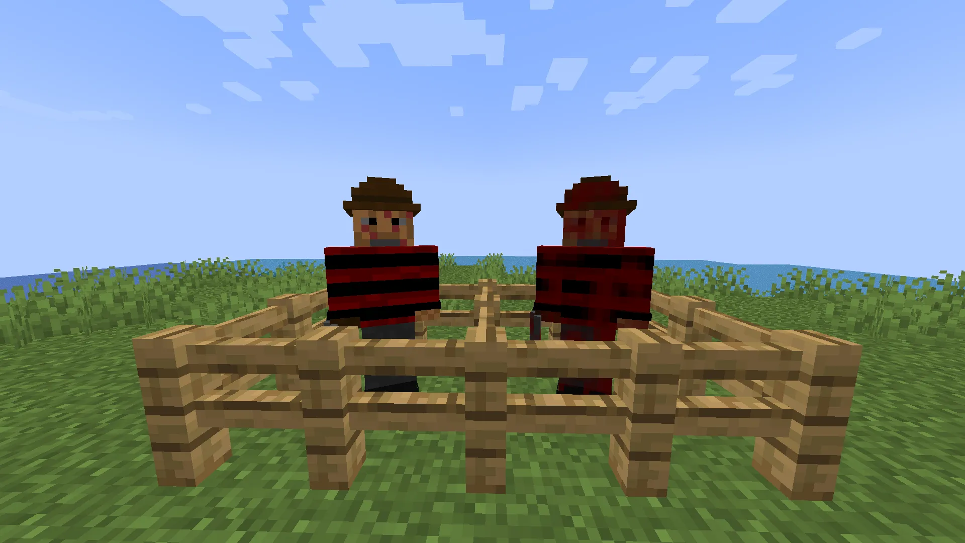 Freddy Krueger, Моды, Minecraft