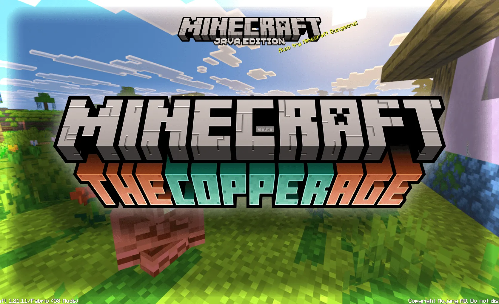 The Copper Age Panorama with Shaders — скриншот 1 (Текстуры, Minecraft)