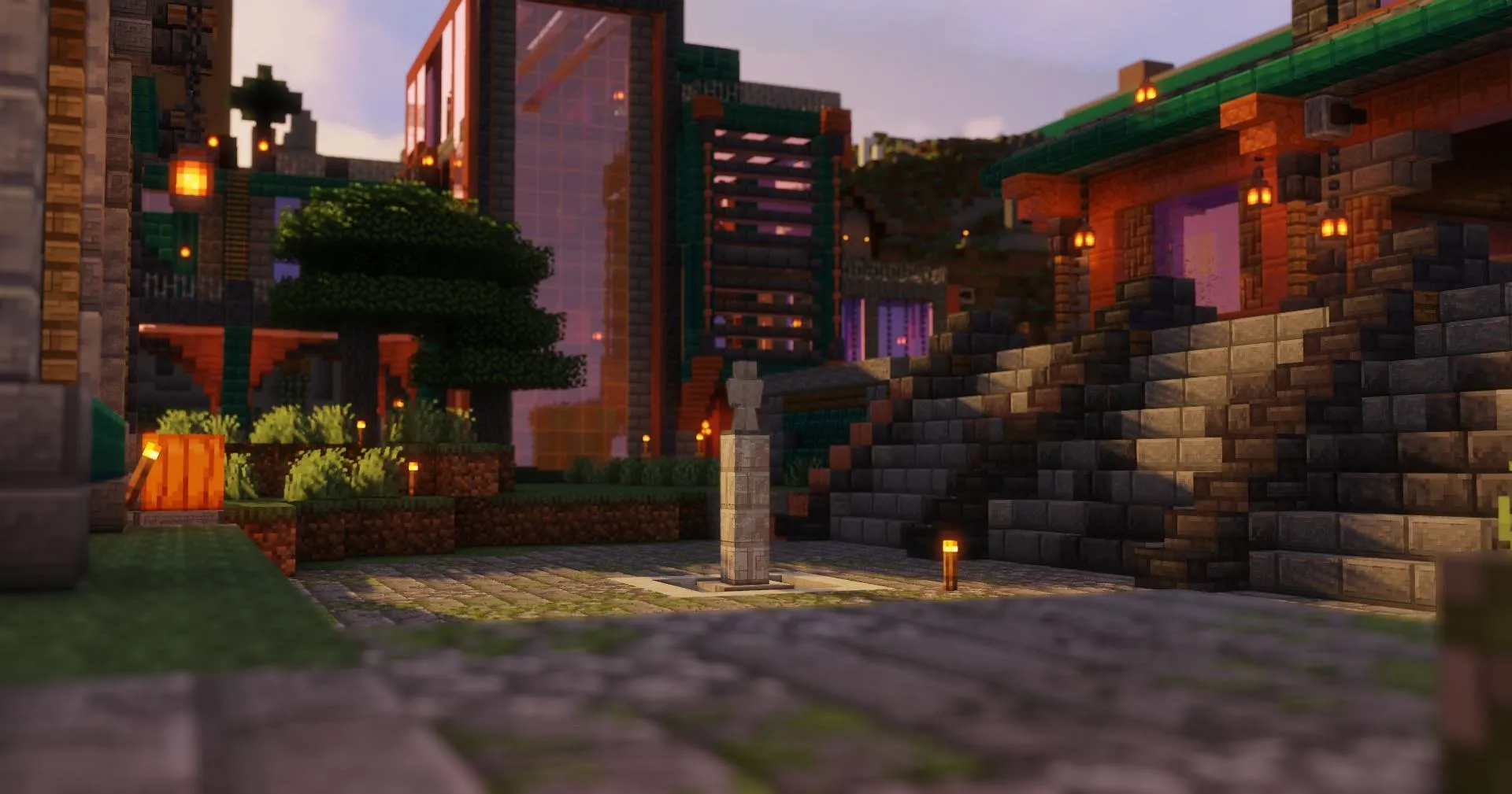 Blockbusters — скриншот 4 (Модпаки, Minecraft)