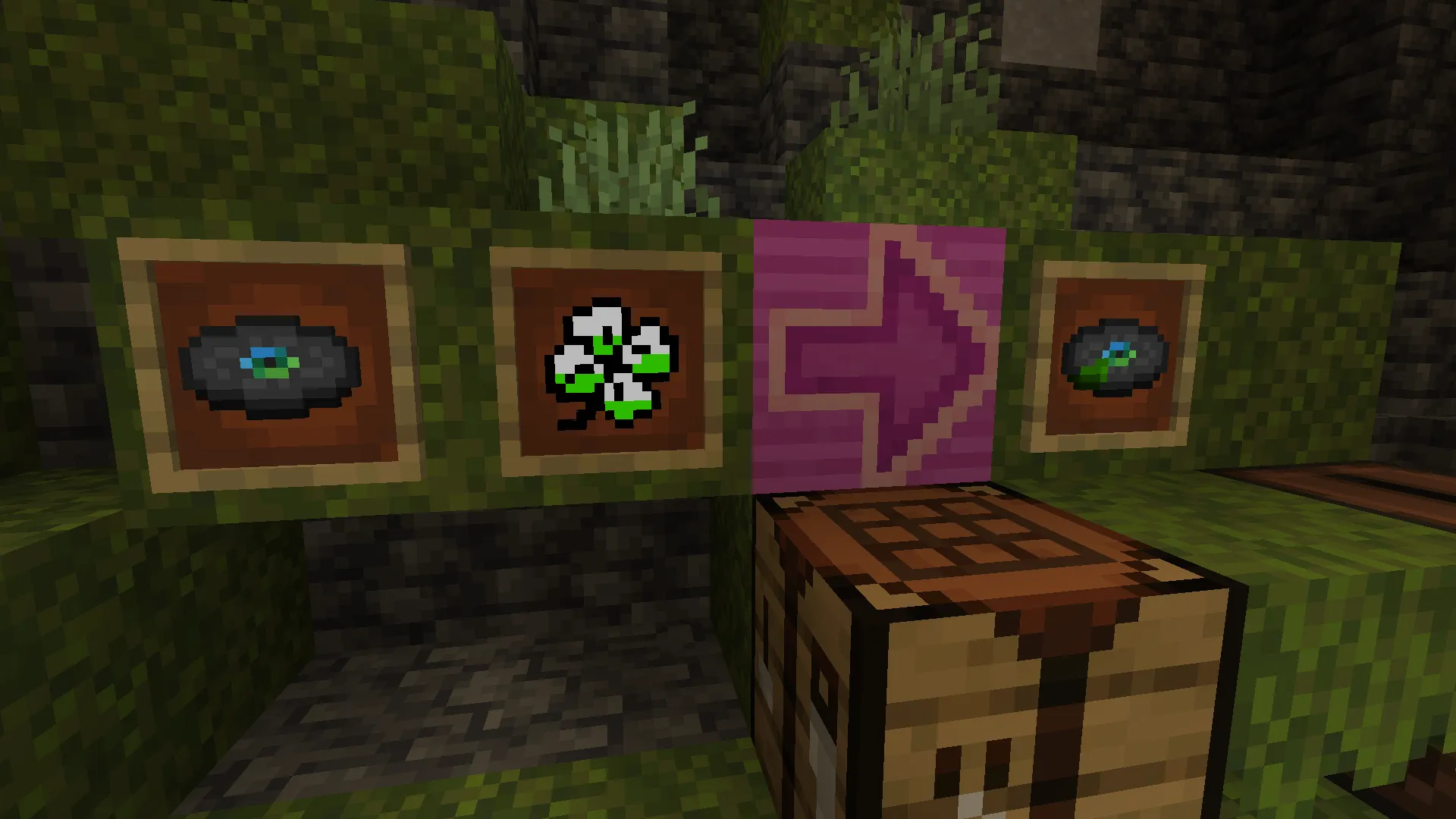 Clover's Discs — скриншот 7 (Моды, Minecraft)
