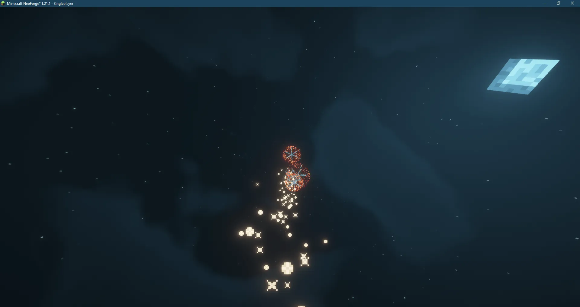 The Fireworks, Моды, Minecraft