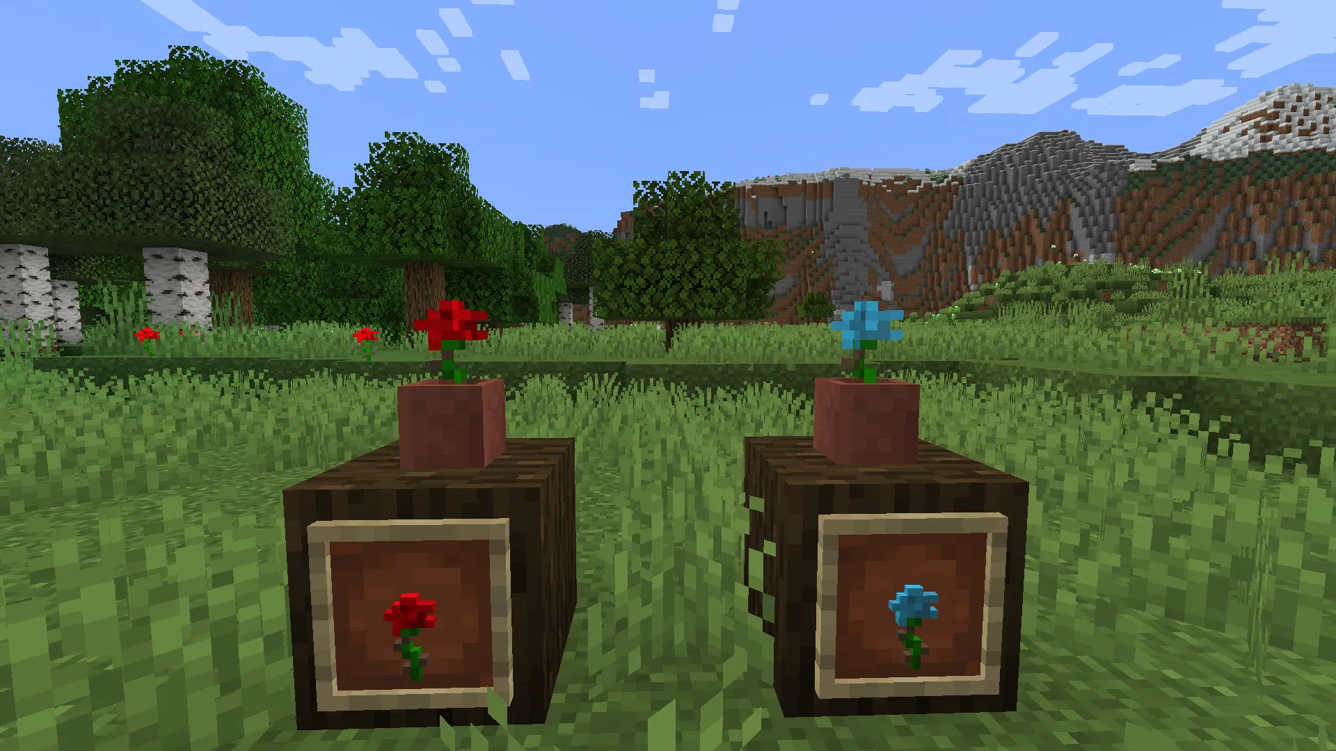 Roses — скриншот 2 (Текстуры, Minecraft)
