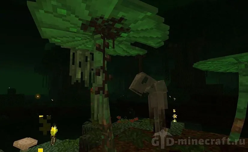 Dream W0rld — скриншот 7 (Модпаки, Minecraft)