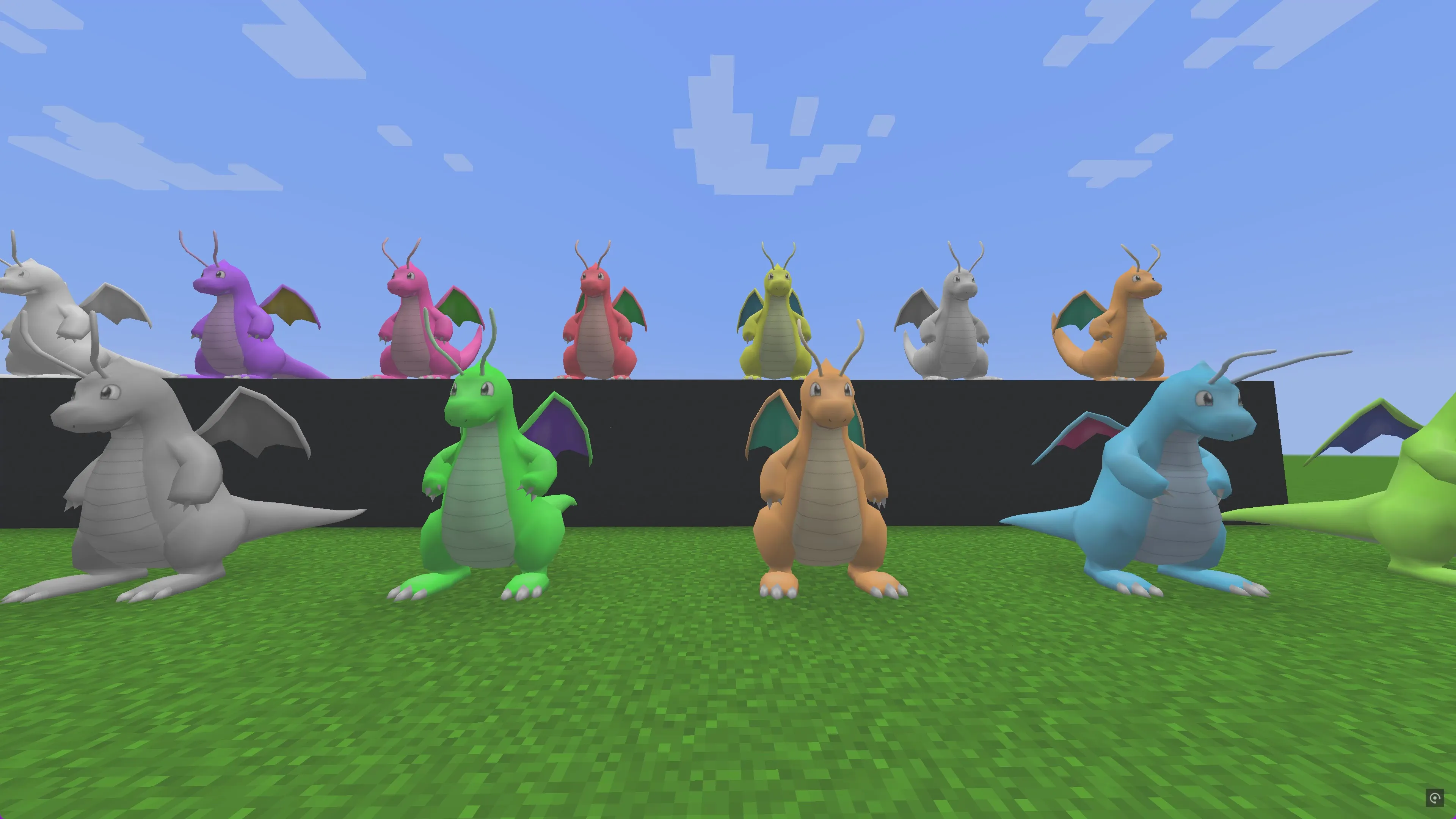 Pokedye — скриншот 6 (Текстуры, Minecraft)