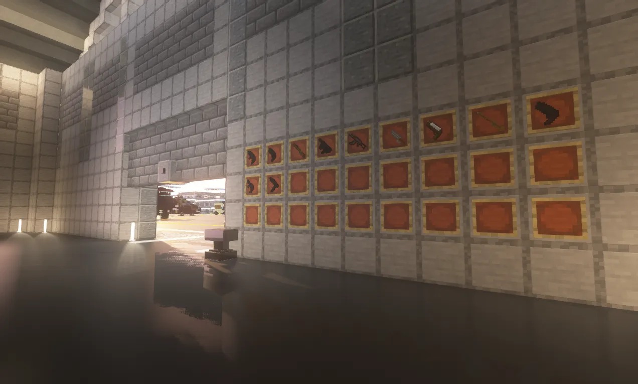 Project TexWar — скриншот 2 (Текстуры, Minecraft)