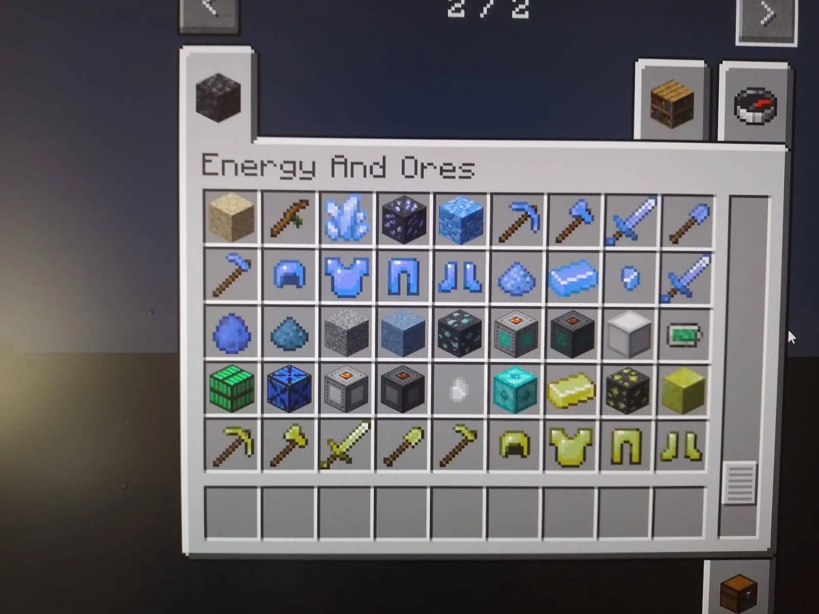 Energy And Ores++, Моды, Minecraft
